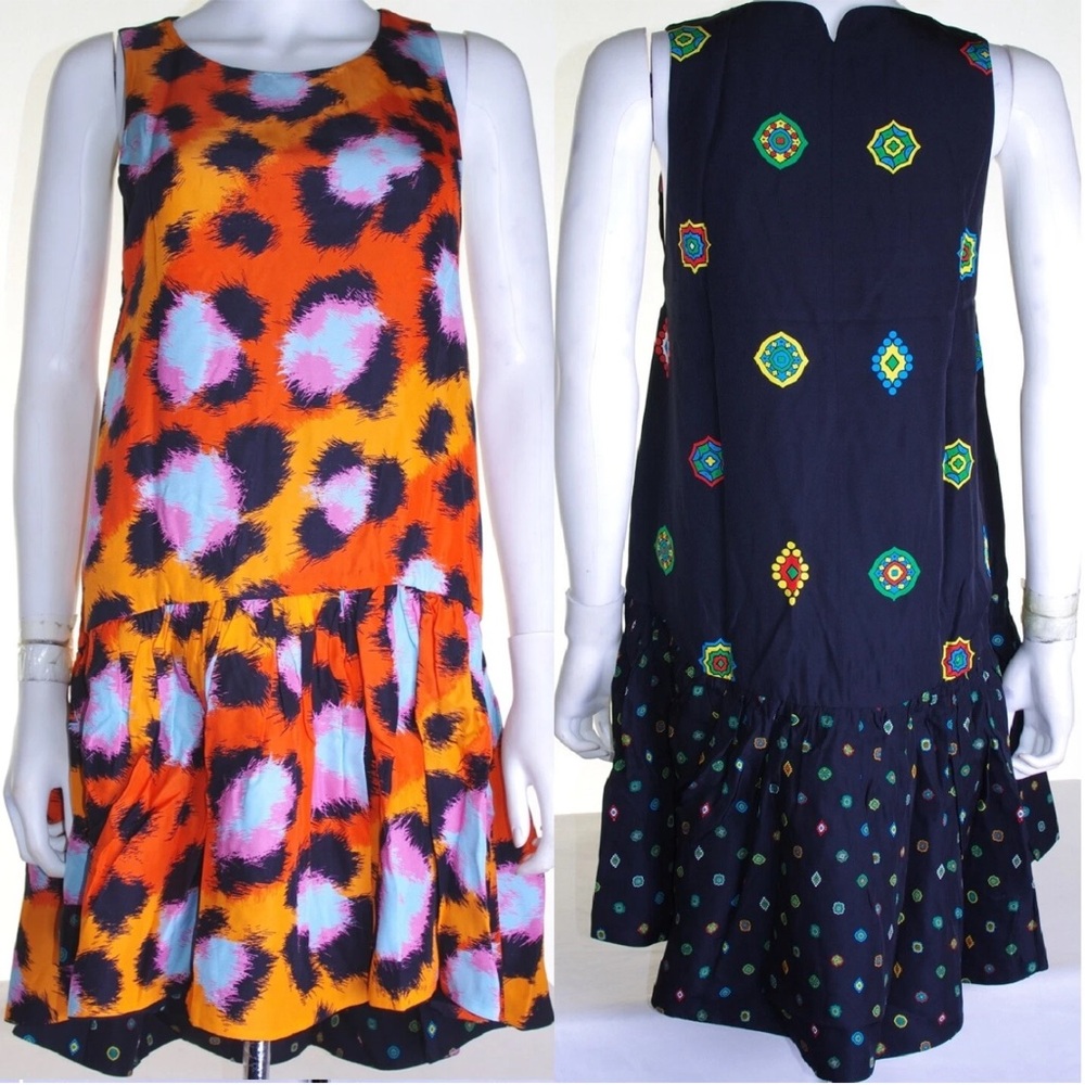Kenzo animal print dress (H&M collaboration)